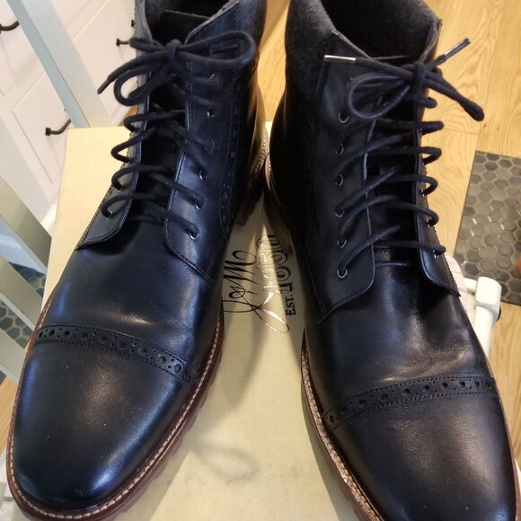 Johnson & Murphy Mens Boots, size 13 main image 5